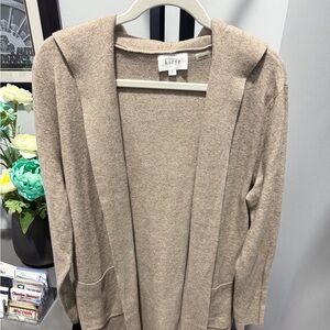NWT Korye hooded cardigan- Large